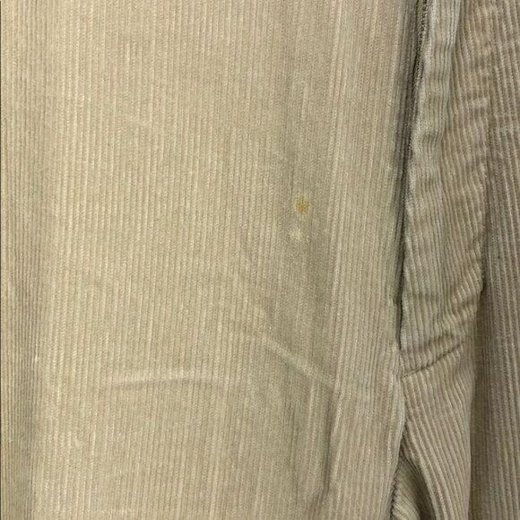 American Living Men's Tan Corduroy Flat Front Pants Size 36 x 32 - Picture 6 of 8